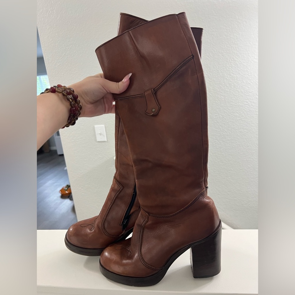 Vintage Riding Boots